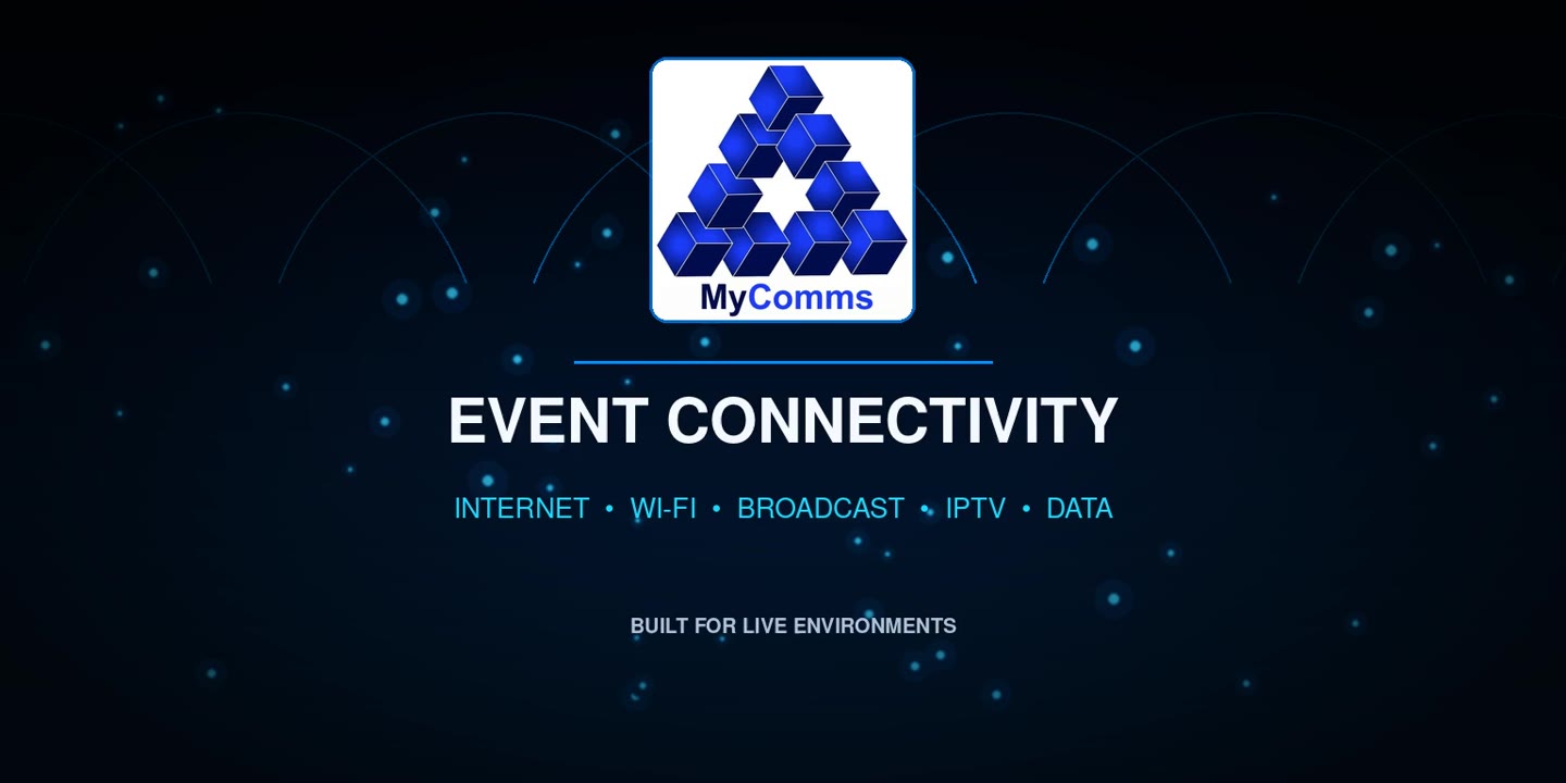 Representative live operational environment